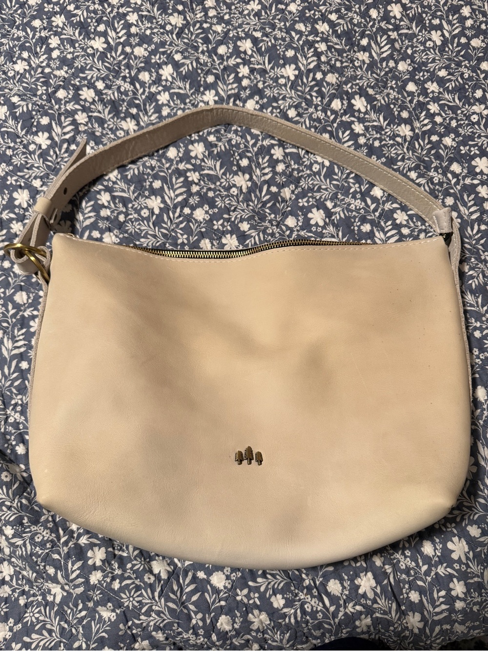 Portland Leather Unicorn 🦄 Large Beluga Slouchy